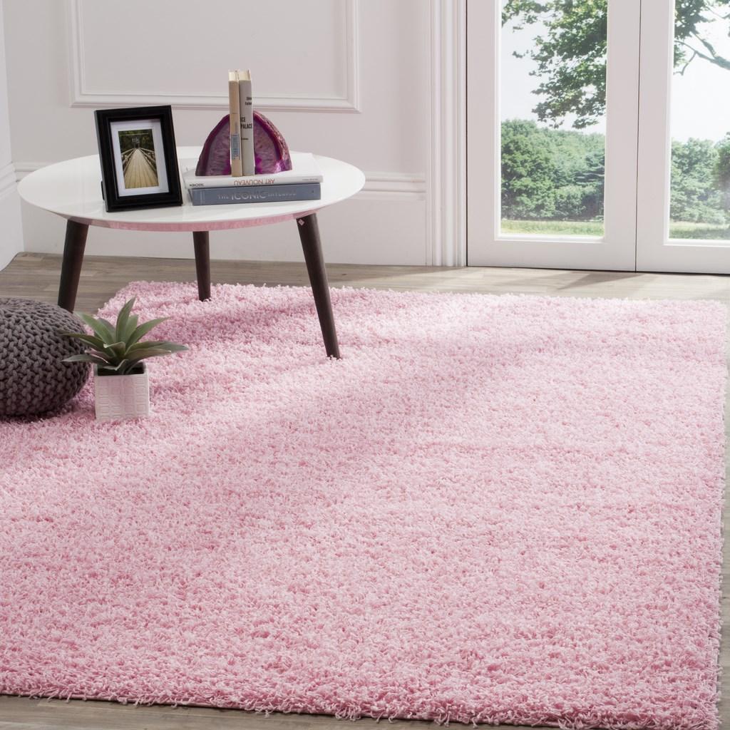 safavieh clearance athens shag sga119p pink rug
