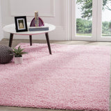 safavieh clearance athens shag sga119p pink rug