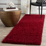 safavieh clearance athens shag sga119r red rug