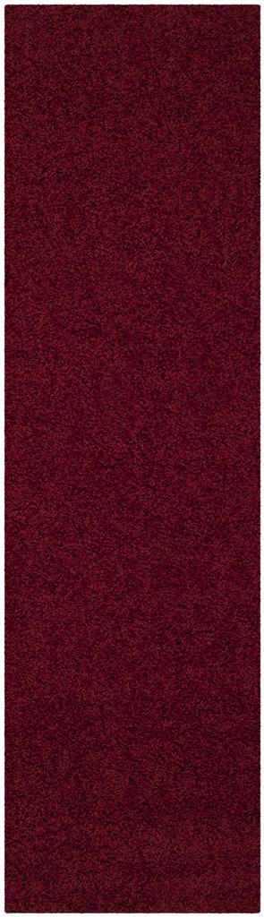 safavieh clearance athens shag sga119r red rug