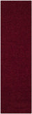 safavieh clearance athens shag sga119r red rug