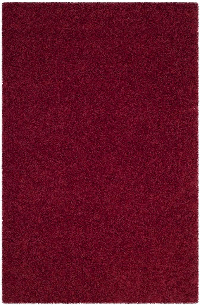 safavieh clearance athens shag sga119r red rug