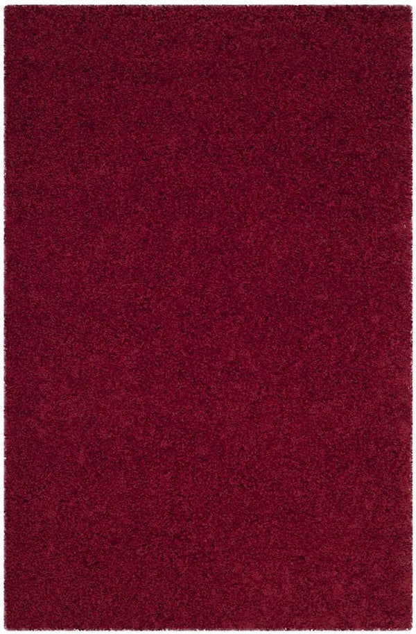 safavieh clearance athens shag sga119r red rug