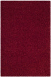 safavieh clearance athens shag sga119r red rug