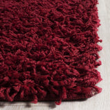 safavieh clearance athens shag sga119r red rug