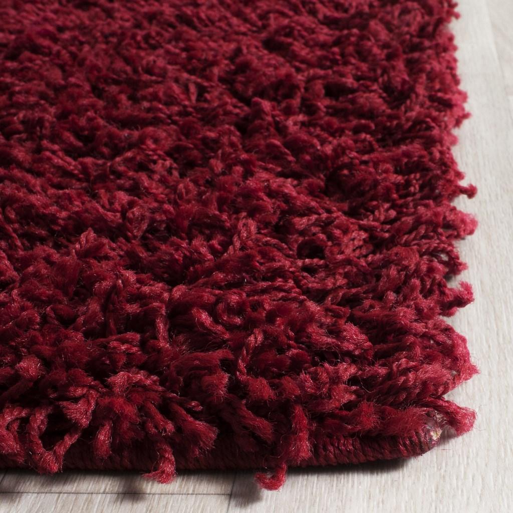 safavieh clearance athens shag sga119r red rug