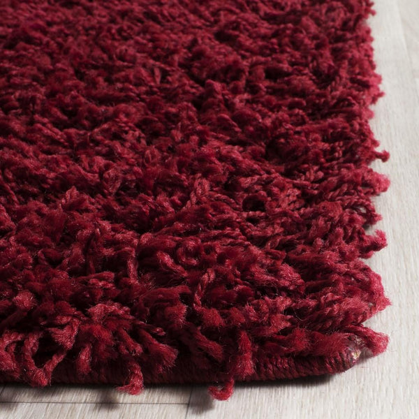 safavieh clearance athens shag sga119r red rug