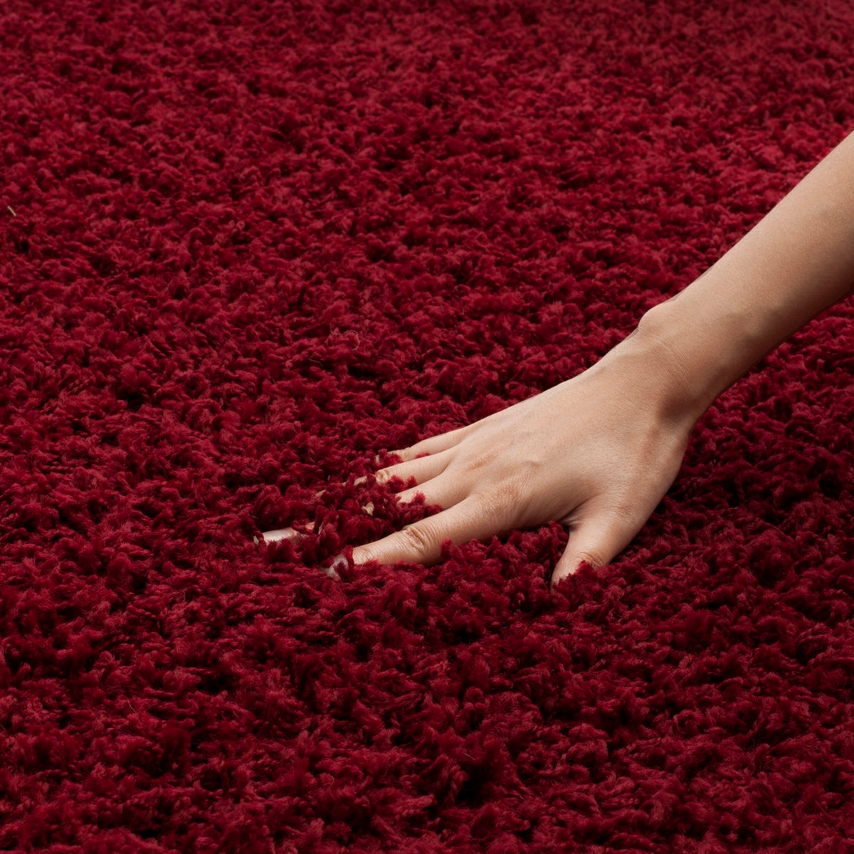 safavieh clearance athens shag sga119r red rug