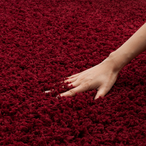 safavieh clearance athens shag sga119r red rug