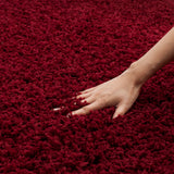 safavieh clearance athens shag sga119r red rug