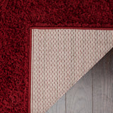 safavieh clearance athens shag sga119r red rug