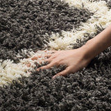 safavieh clearance sgd dallas shag sgd257a dark grey rug