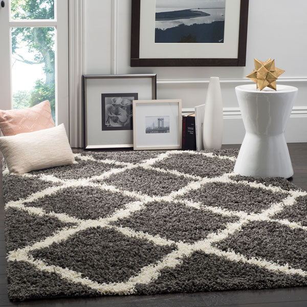 safavieh clearance sgd dallas shag sgd257a dark grey rug
