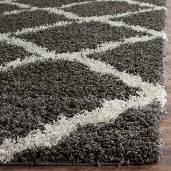 safavieh clearance sgd dallas shag sgd257a dark grey rug