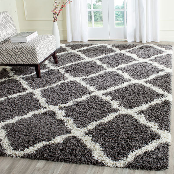 safavieh clearance sgd dallas shag sgd257a dark grey rug