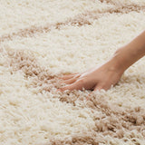 safavieh clearance sgd dallas shag sgd257b ivory rug