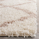 safavieh clearance sgd dallas shag sgd257b ivory rug
