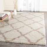 safavieh clearance sgd dallas shag sgd257b ivory rug