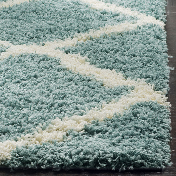 safavieh clearance sgd dallas shag sgd257c seafoam rug