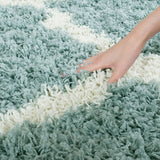 safavieh clearance sgd dallas shag sgd257c seafoam rug