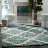 safavieh clearance sgd dallas shag sgd257c seafoam rug