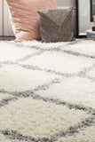 safavieh clearance sgd dallas shag sgd257f ivory rug