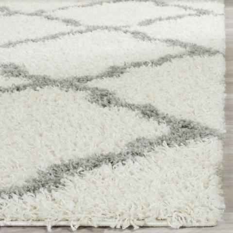 safavieh clearance sgd dallas shag sgd257f ivory rug