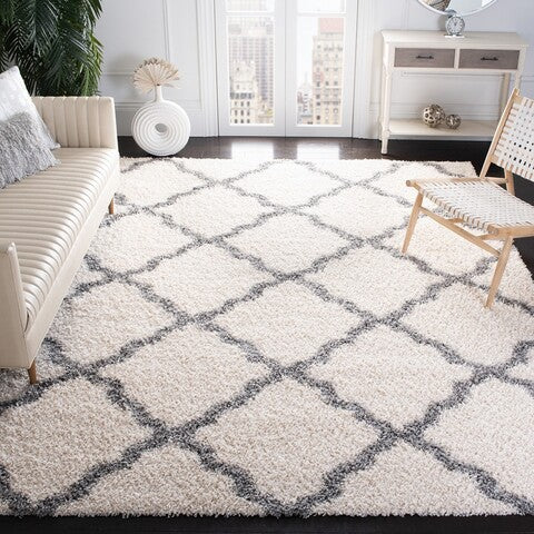 safavieh clearance sgd dallas shag sgd257f ivory rug