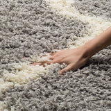 safavieh clearance sgd dallas shag sgd257g grey rug