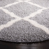 safavieh clearance sgd dallas shag sgd257g grey rug