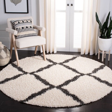 safavieh clearance sgd dallas shag sgd257h ivory rug