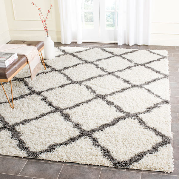 safavieh clearance sgd dallas shag sgd257h ivory rug