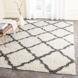 safavieh clearance sgd dallas shag sgd257h ivory rug