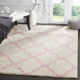 safavieh clearance sgd dallas shag sgd257p ivory rug