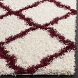 safavieh clearance sgd dallas shag sgd257r ivory rug
