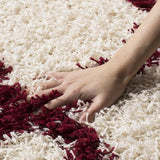 safavieh clearance sgd dallas shag sgd257r ivory rug
