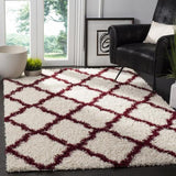 safavieh clearance sgd dallas shag sgd257r ivory rug
