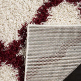 safavieh clearance sgd dallas shag sgd257r ivory rug