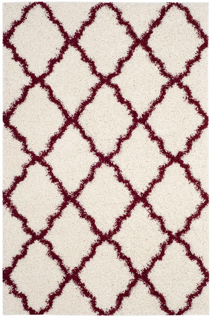 safavieh clearance sgd dallas shag sgd257r ivory rug