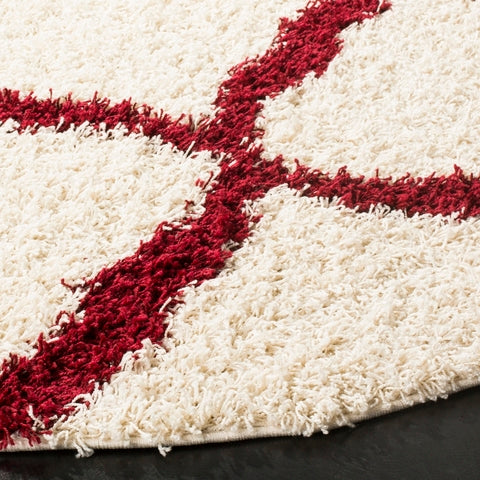 safavieh clearance sgd dallas shag sgd257r ivory rug