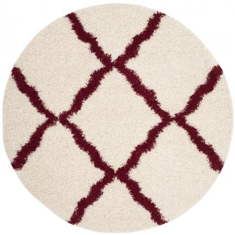 safavieh clearance sgd dallas shag sgd257r ivory rug