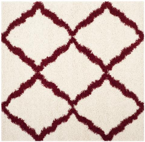 safavieh clearance sgd dallas shag sgd257r ivory rug