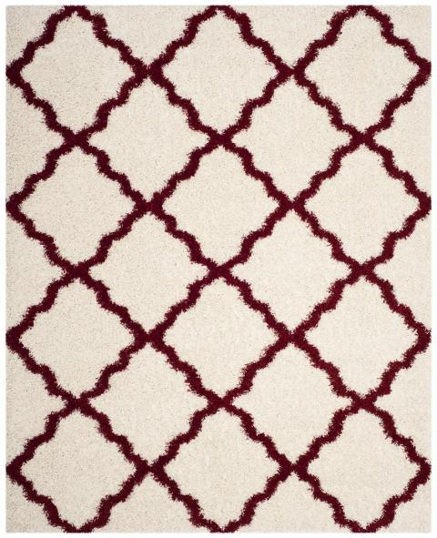 safavieh clearance sgd dallas shag sgd257r ivory rug