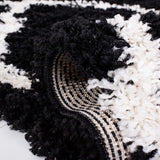 safavieh clearance dallas shag sgd257z black rug