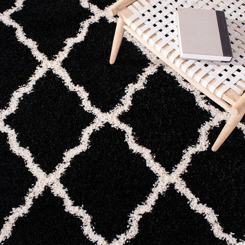 safavieh clearance dallas shag sgd257z black rug