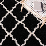 safavieh clearance dallas shag sgd257z black rug