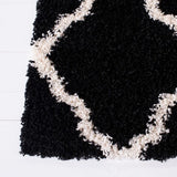 safavieh clearance dallas shag sgd257z black rug