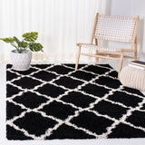 safavieh clearance dallas shag sgd257z black rug