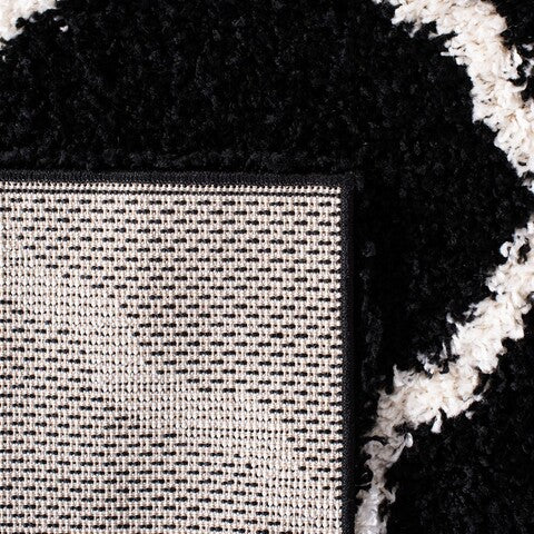 safavieh clearance dallas shag sgd257z black rug
