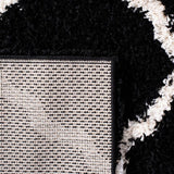 safavieh clearance dallas shag sgd257z black rug